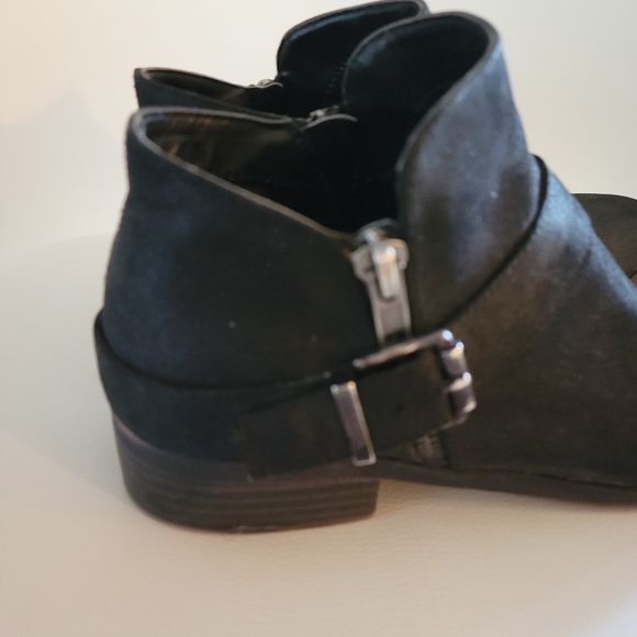 FAUX SUEDE BOOTIES - Picture 4 of 8